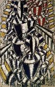 Fernard Leger Stair oil on canvas